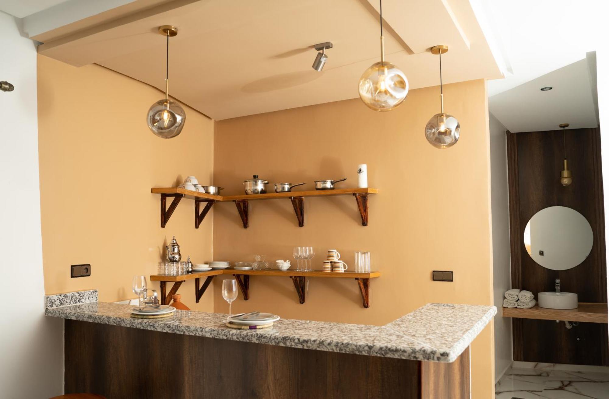 La Terrassa Appartement Climatise Azrou Esterno foto
