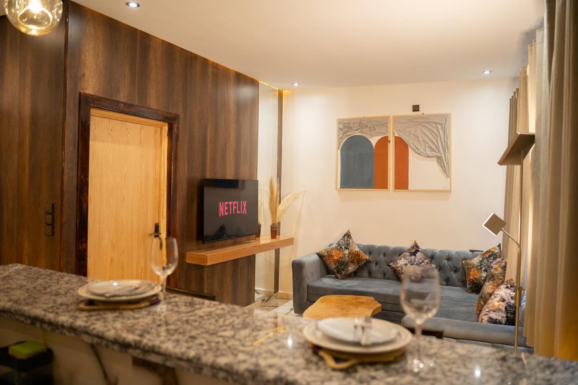 La Terrassa Appartement Climatise Azrou Esterno foto