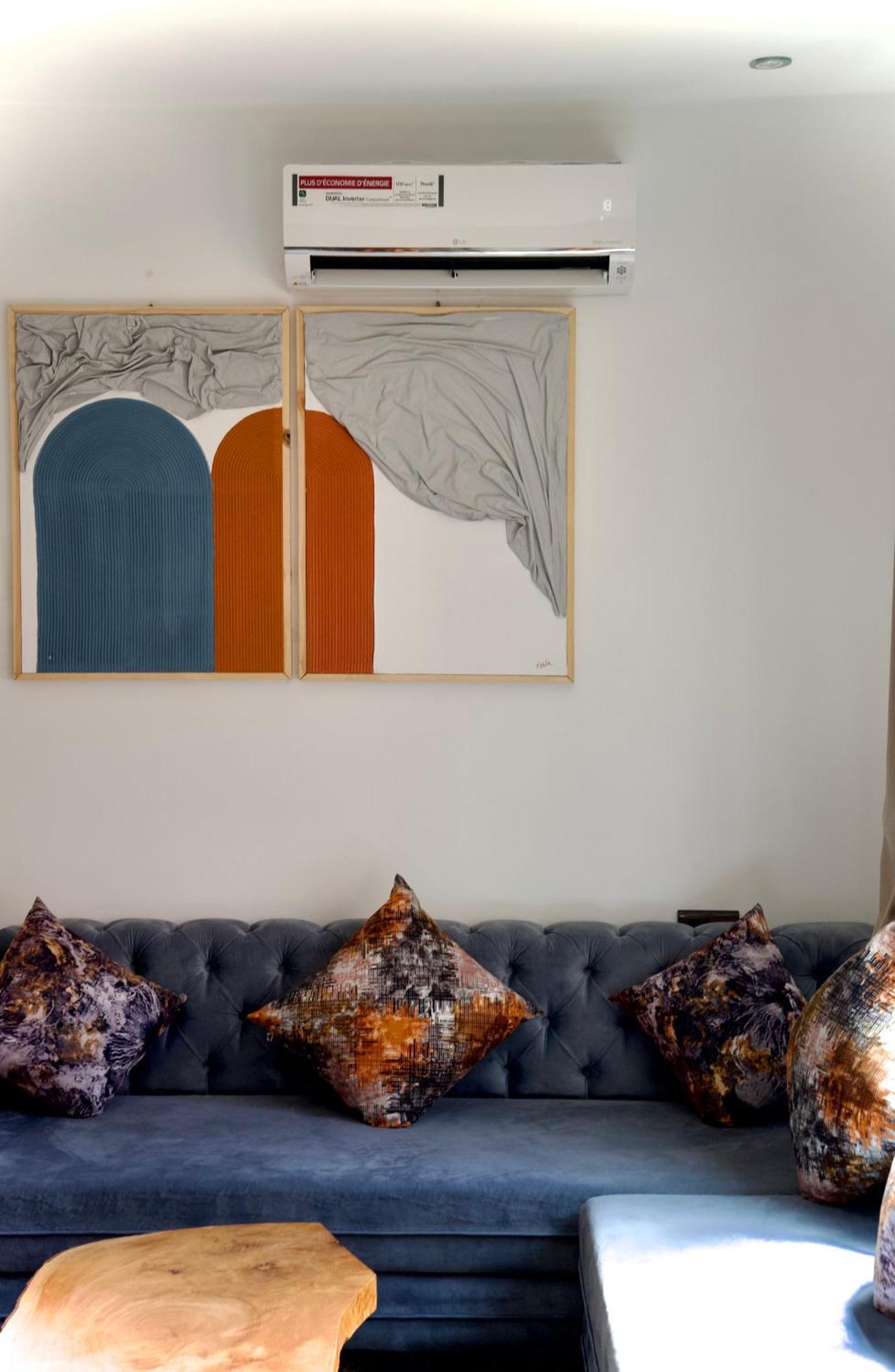 La Terrassa Appartement Climatise Azrou Esterno foto